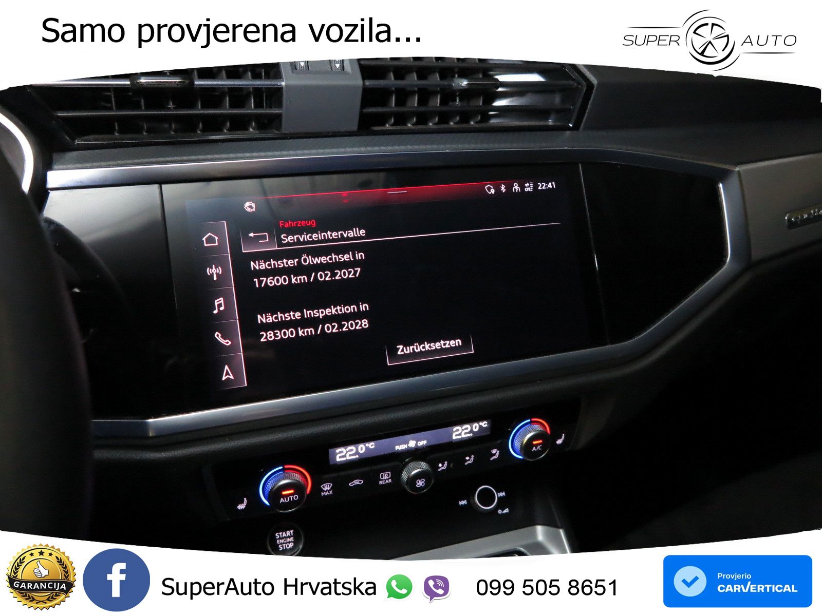 Audi Q3 Sportback 40 TDI (200 KS) quattro S tronic S line LED+GR SJED+ACC