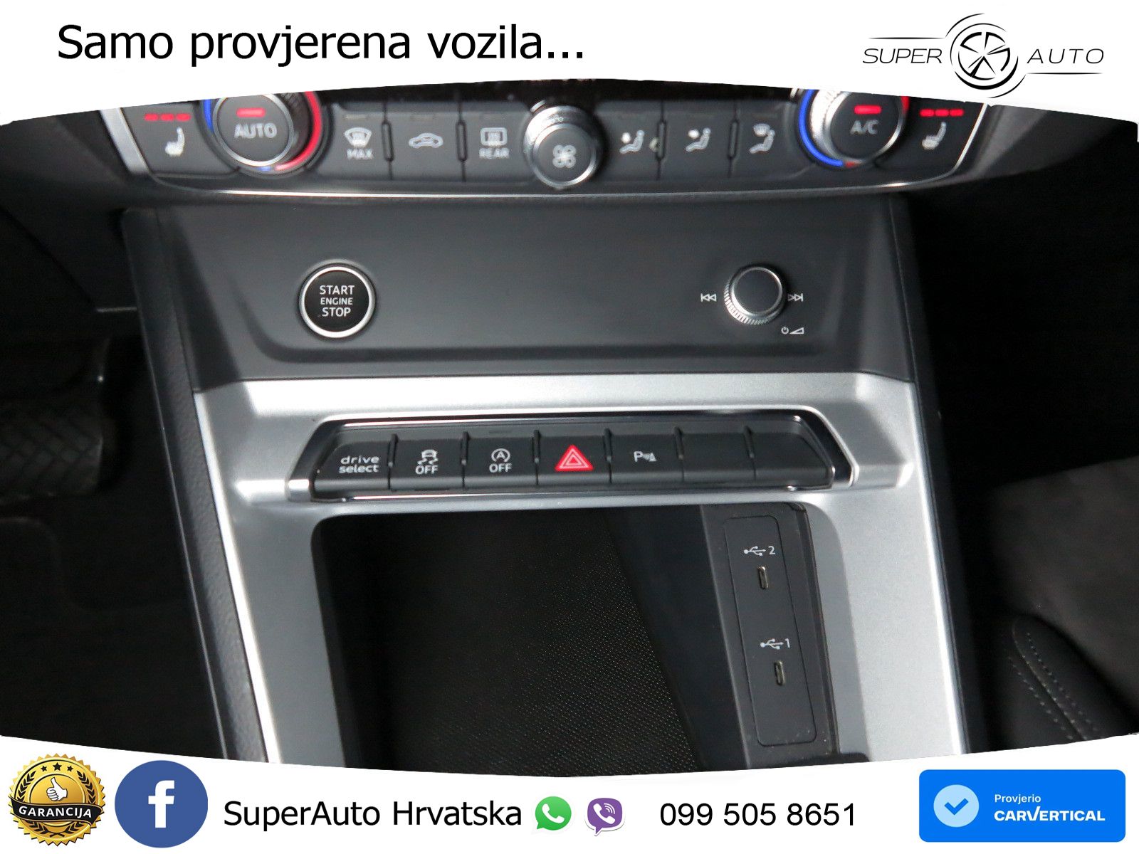 Audi Q3 Sportback 40 TDI (200 KS) quattro S tronic S line LED+GR SJED+ACC
