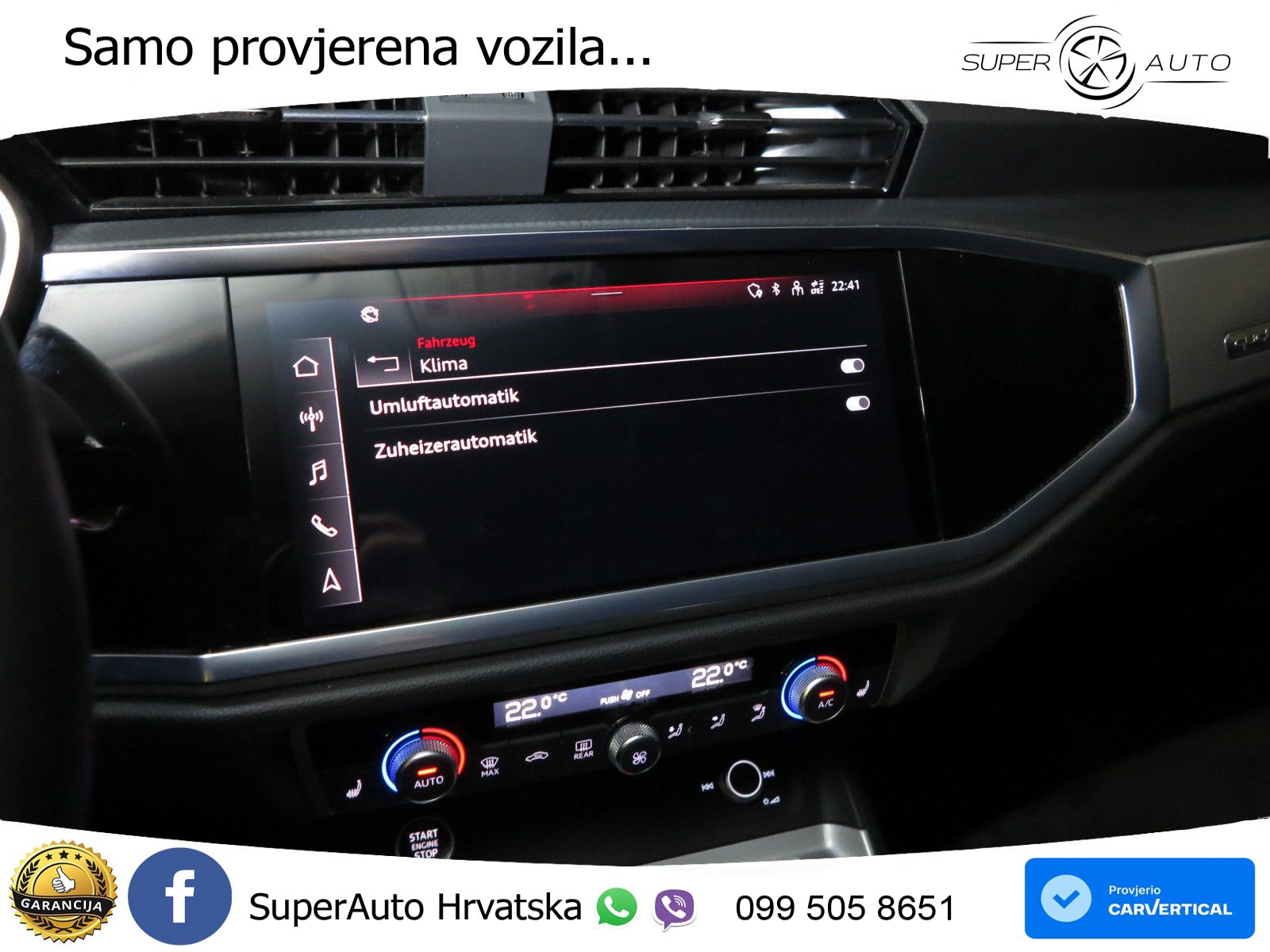 Audi Q3 Sportback 40 TDI (200 KS) quattro S tronic S line LED+GR SJED+ACC