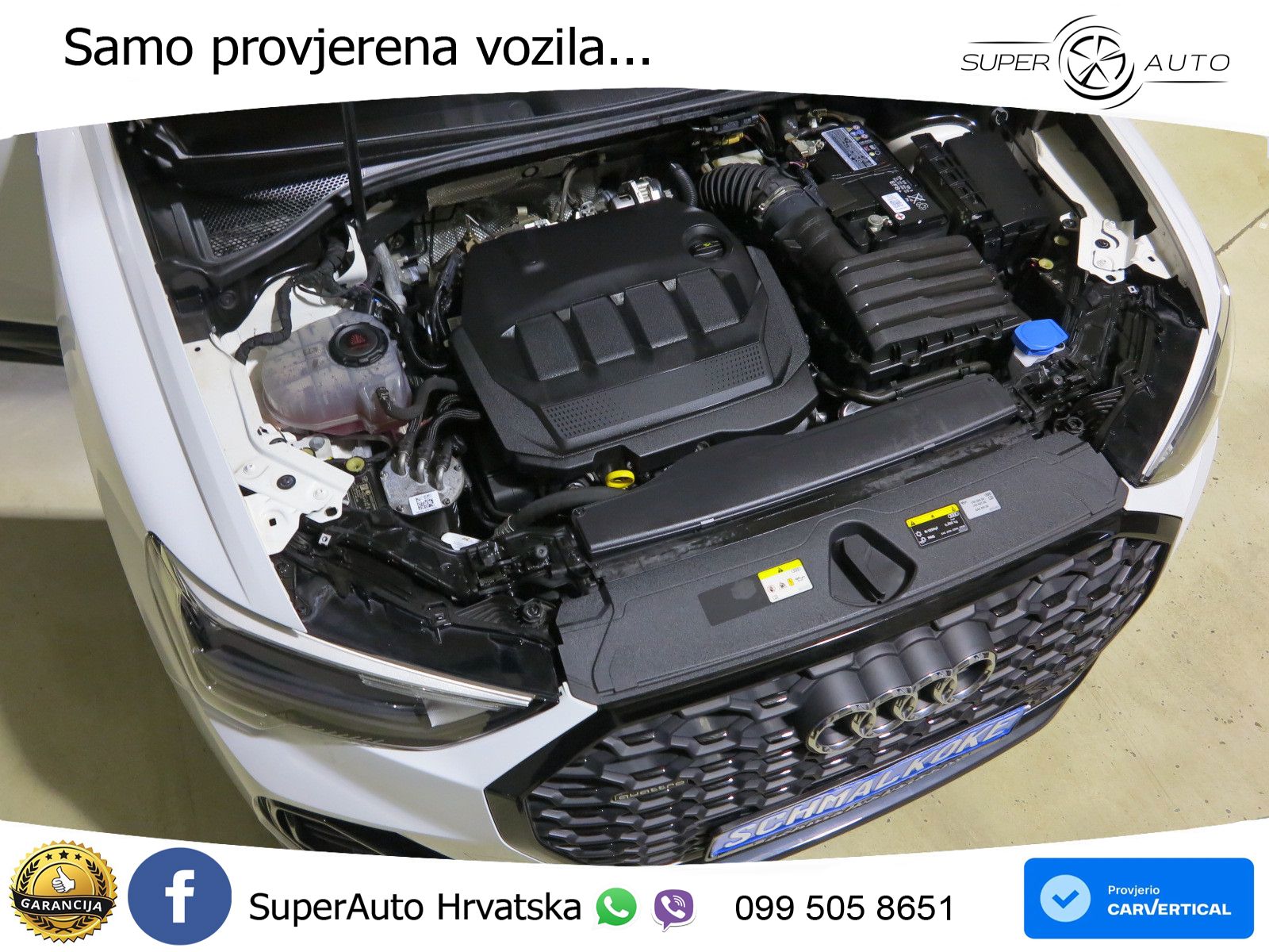 Audi Q3 Sportback 40 TDI (200 KS) quattro S tronic S line LED+GR SJED+ACC