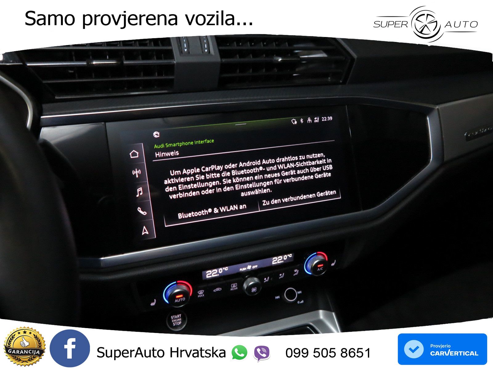 Audi Q3 Sportback 40 TDI (200 KS) quattro S tronic S line LED+GR SJED+ACC