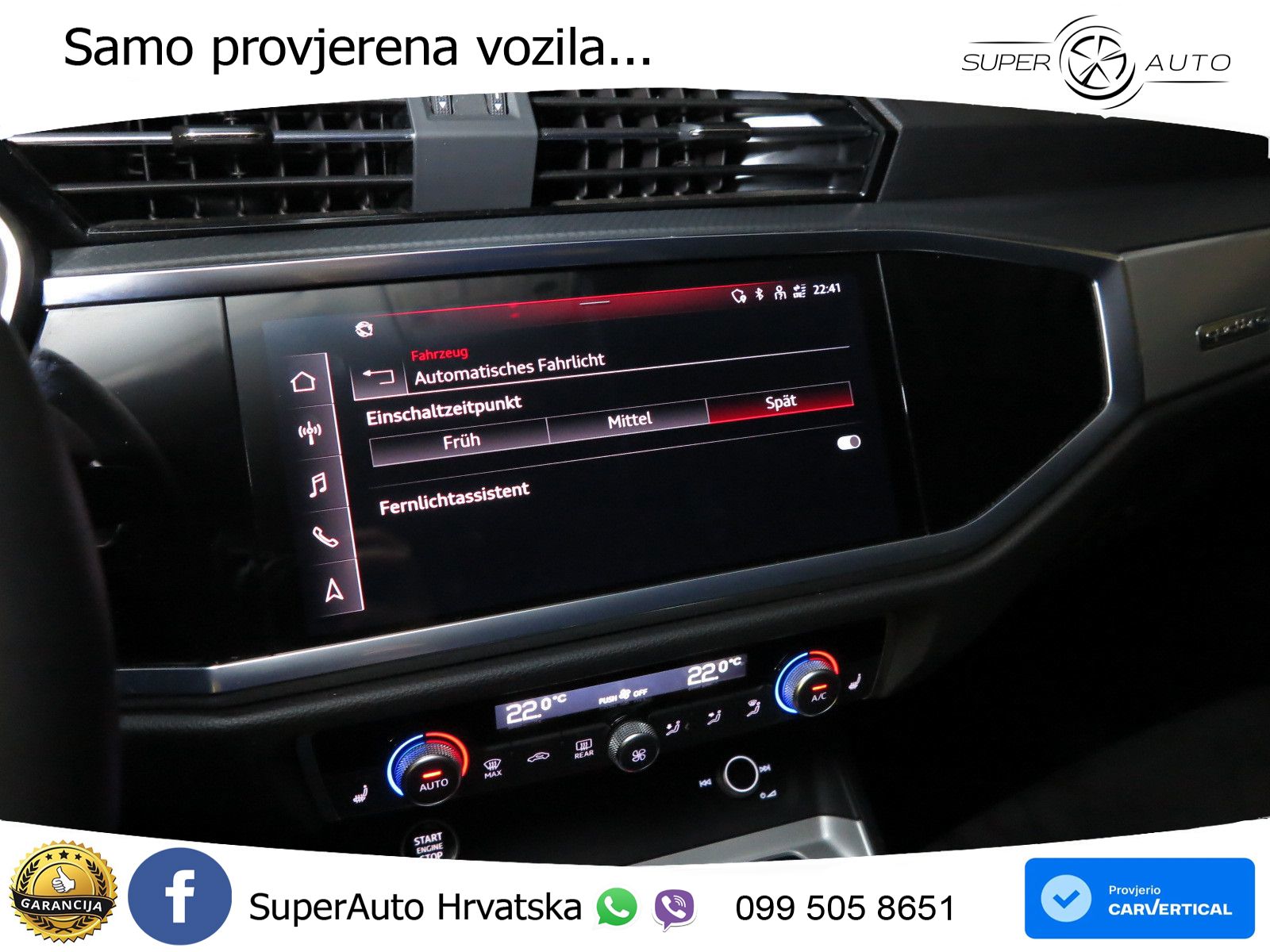Audi Q3 Sportback 40 TDI (200 KS) quattro S tronic S line LED+GR SJED+ACC