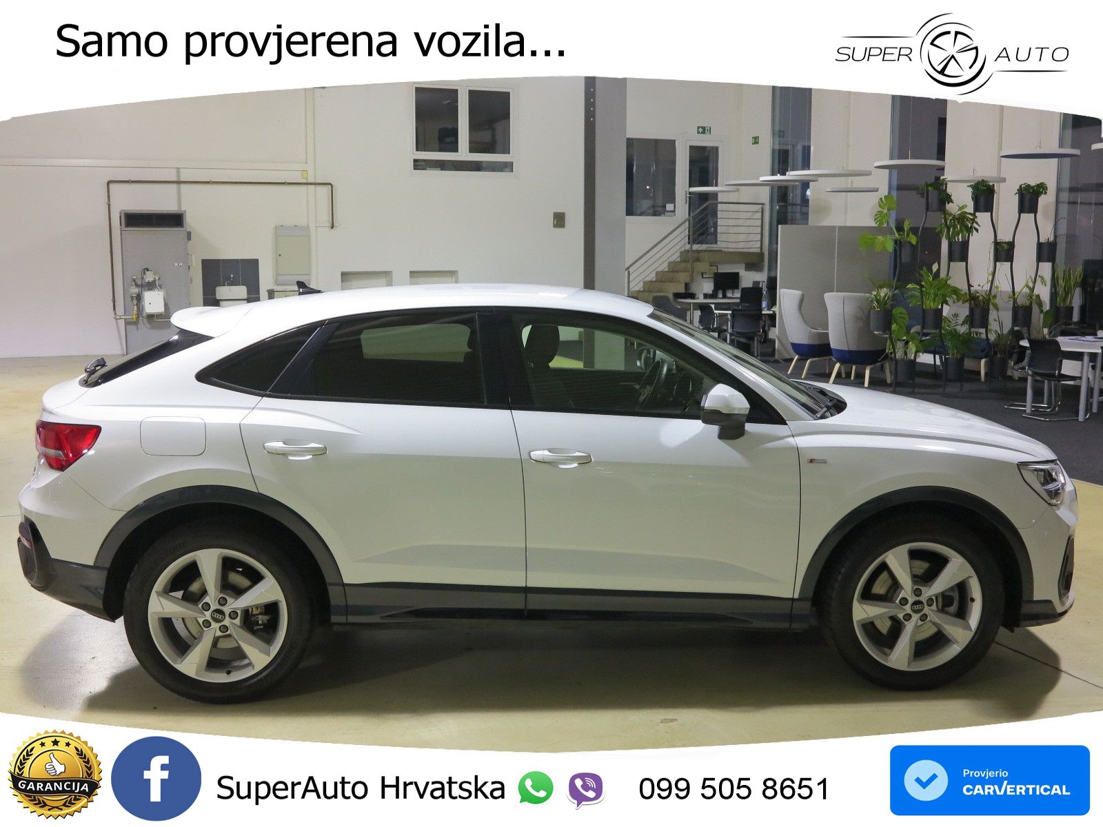 Audi Q3 Sportback 40 TDI (200 KS) quattro S tronic S line LED+GR SJED+ACC