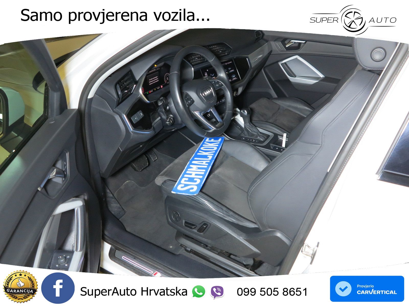 Audi Q3 Sportback 40 TDI (200 KS) quattro S tronic S line LED+GR SJED+ACC