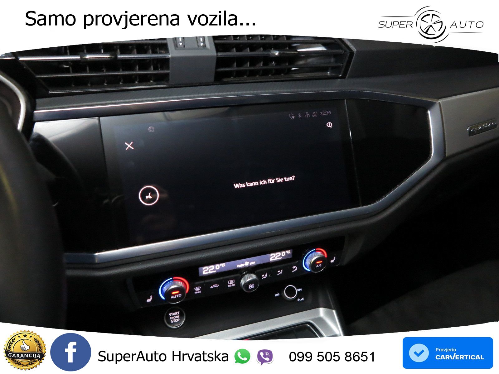 Audi Q3 Sportback 40 TDI (200 KS) quattro S tronic S line LED+GR SJED+ACC
