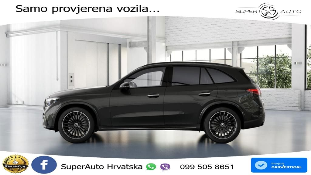Mercedes GLC 400e (381 KS) 4MATIC 9G-TRONIC AMG ACC+HEAD+4xGR SJED+360+PANO