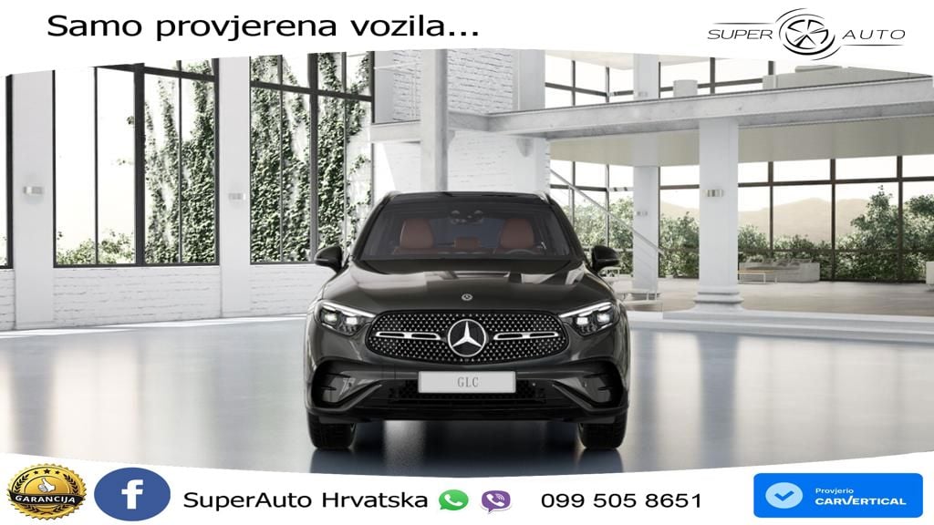 Mercedes GLC 400e (381 KS) 4MATIC 9G-TRONIC AMG ACC+HEAD+4xGR SJED+360+PANO