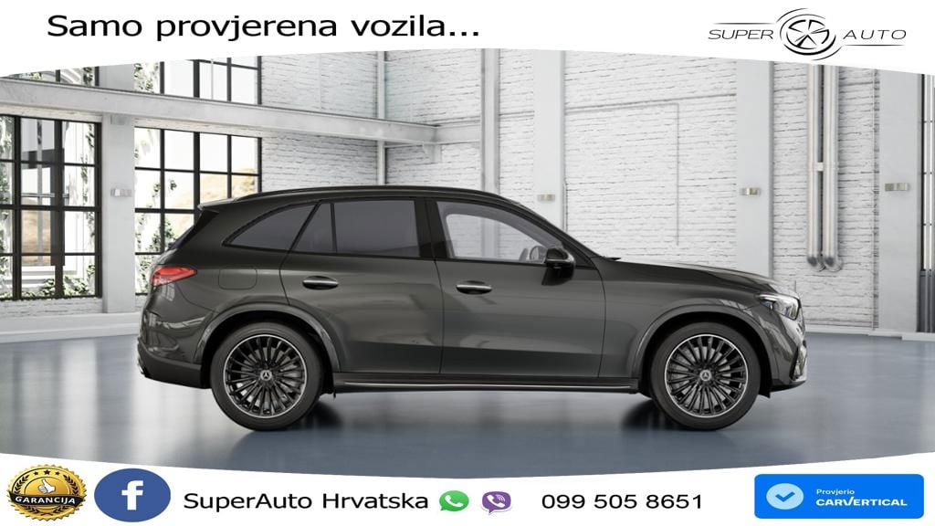 Mercedes GLC 400e (381 KS) 4MATIC 9G-TRONIC AMG ACC+HEAD+4xGR SJED+360+PANO
