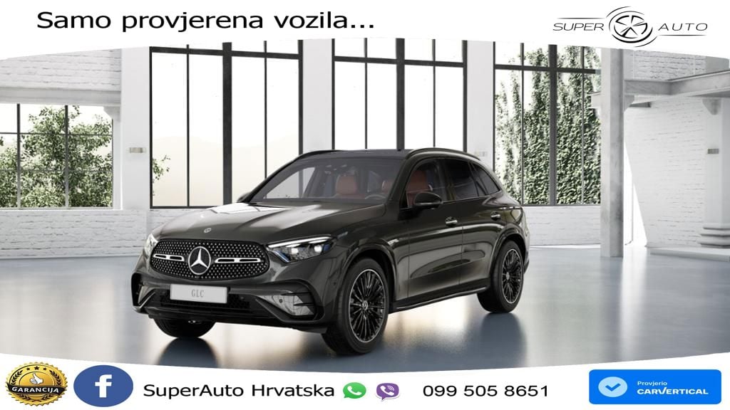 Mercedes GLC 400e (381 KS) 4MATIC 9G-TRONIC AMG ACC+HEAD+4xGR SJED+360+PANO
