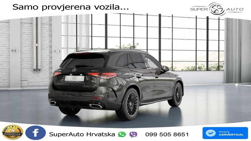 Mercedes GLC 400e (381 KS) 4MATIC 9G-TRONIC AMG ACC+HEAD+4xGR SJED+360+PANO