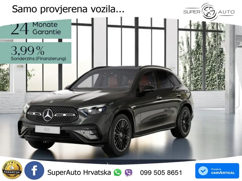 Mercedes GLC 400e (381 KS) 4MATIC 9G-TRONIC AMG ACC+HEAD+4xGR SJED+360+PANO