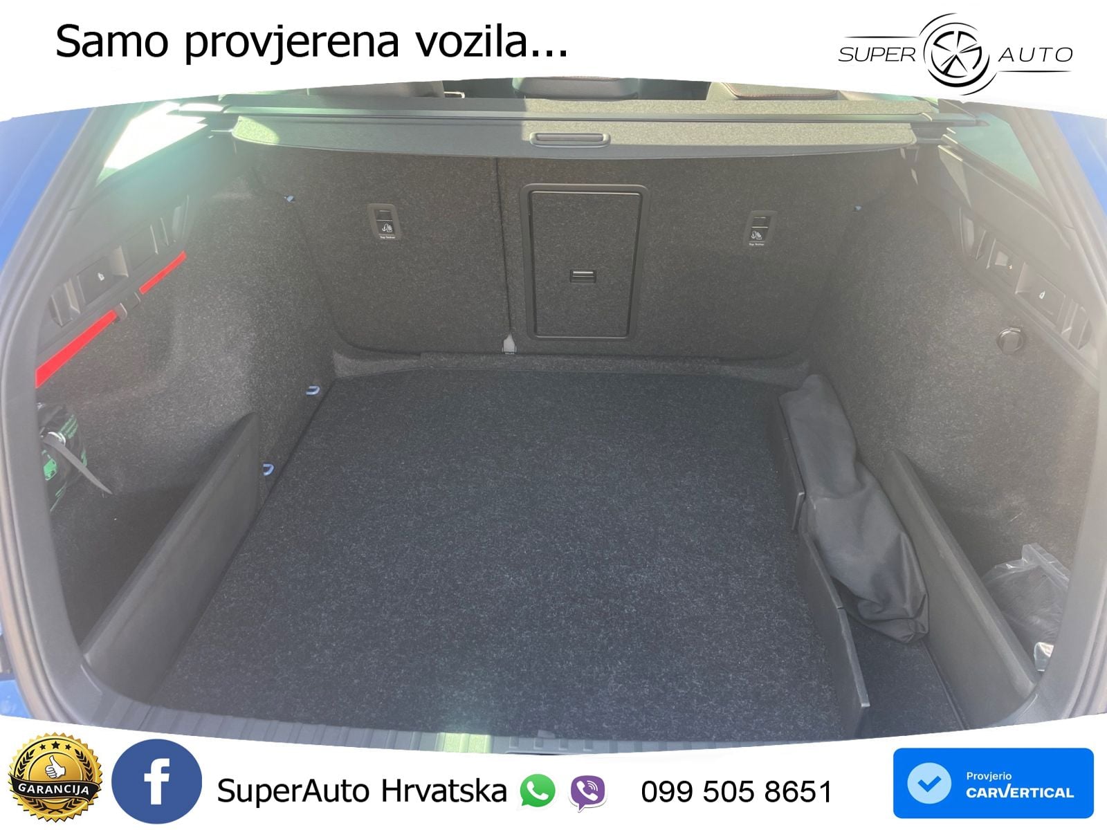 Škoda Octavia Combi RS 2.0 TSI (265 KS) DSG LED+GR SJED+ACC