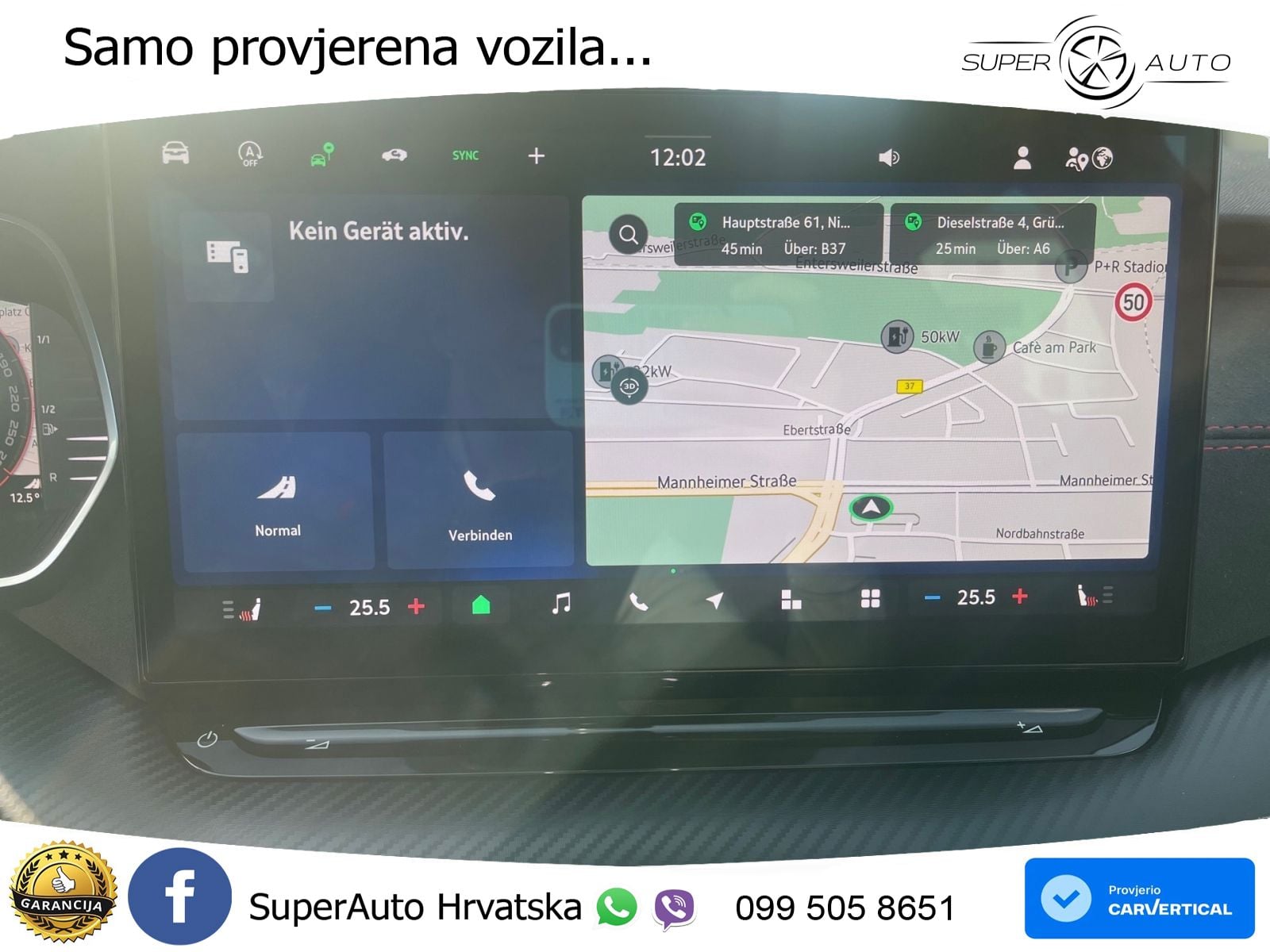 Škoda Octavia Combi RS 2.0 TSI (265 KS) DSG LED+GR SJED+ACC
