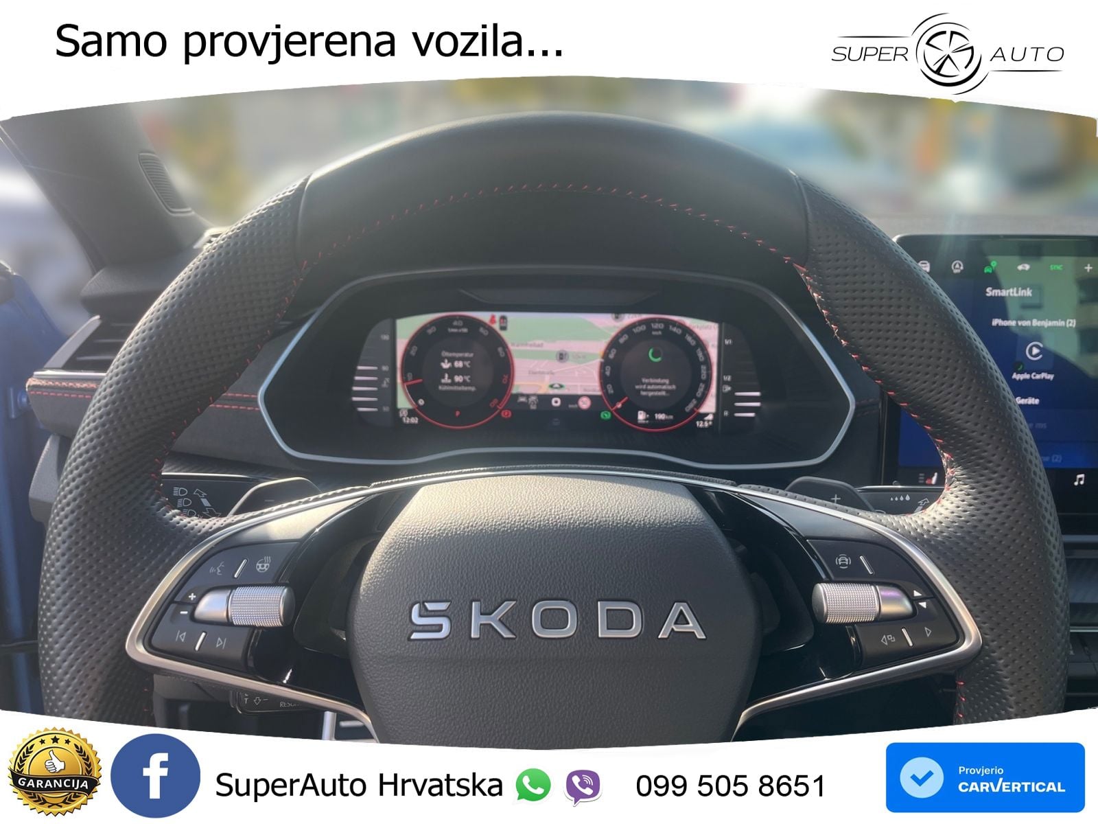 Škoda Octavia Combi RS 2.0 TSI (265 KS) DSG LED+GR SJED+ACC