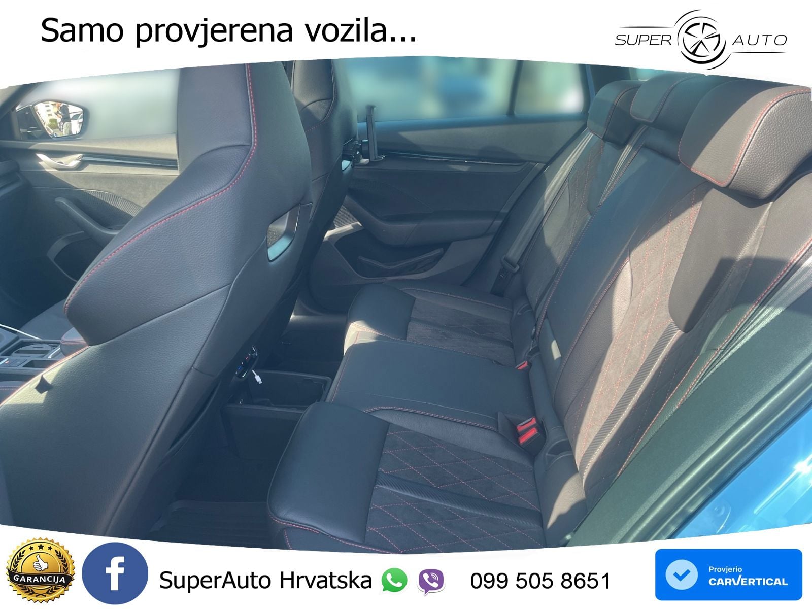 Škoda Octavia Combi RS 2.0 TSI (265 KS) DSG LED+GR SJED+ACC