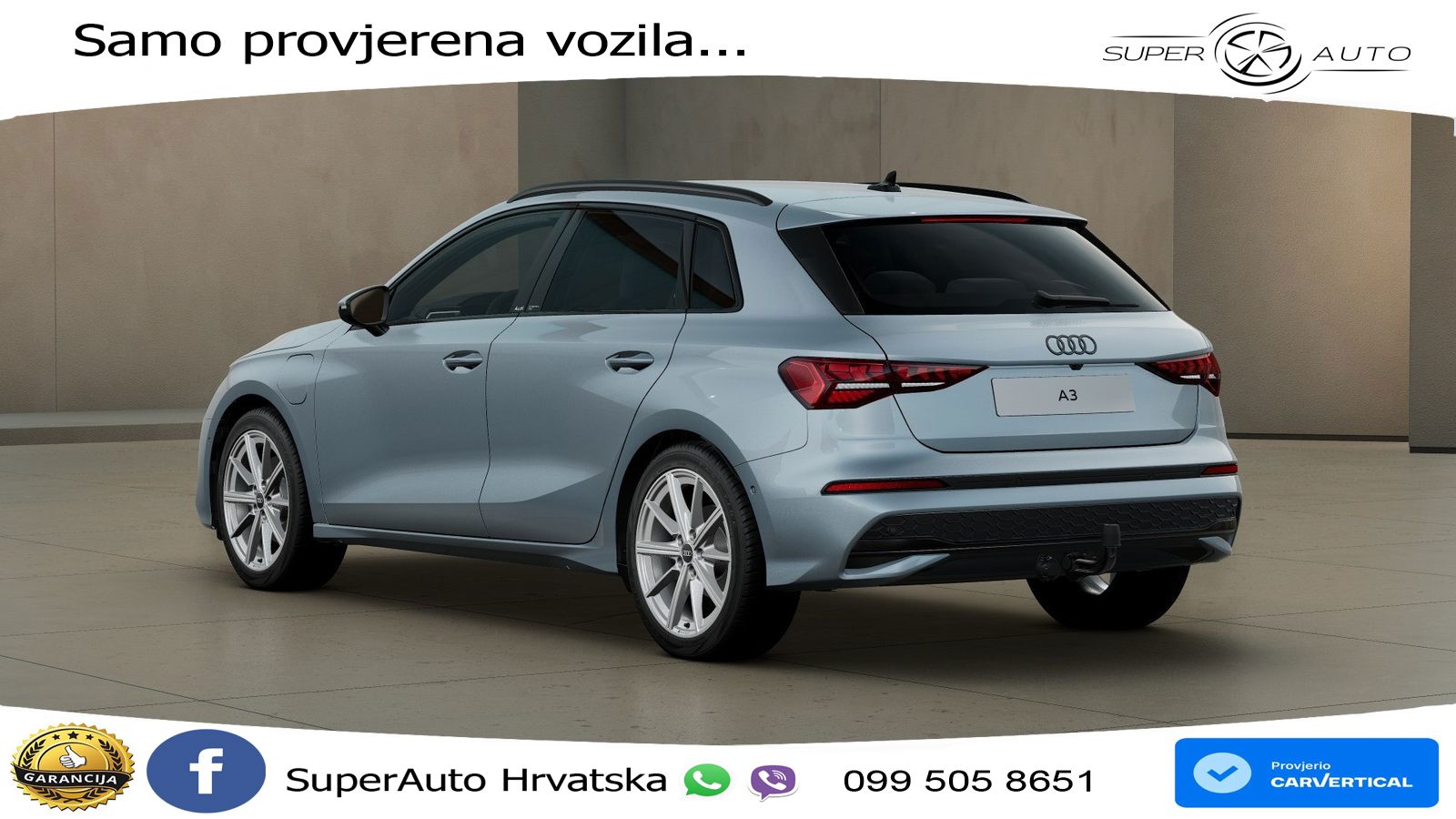 Audi A3 40 TFSIe (204 KS) S tronic advanced LED+GR SJED+ACC