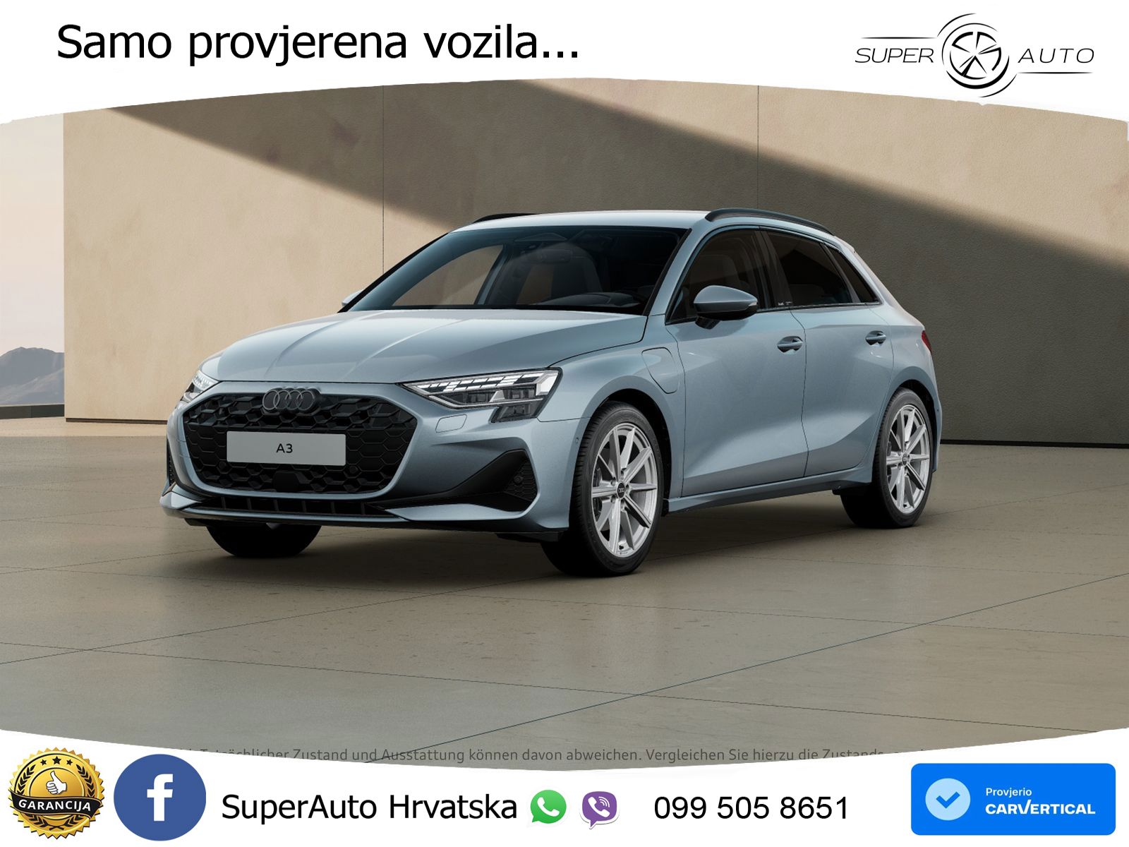Audi A3 40 TFSIe (204 KS) S tronic advanced LED+GR SJED+ACC