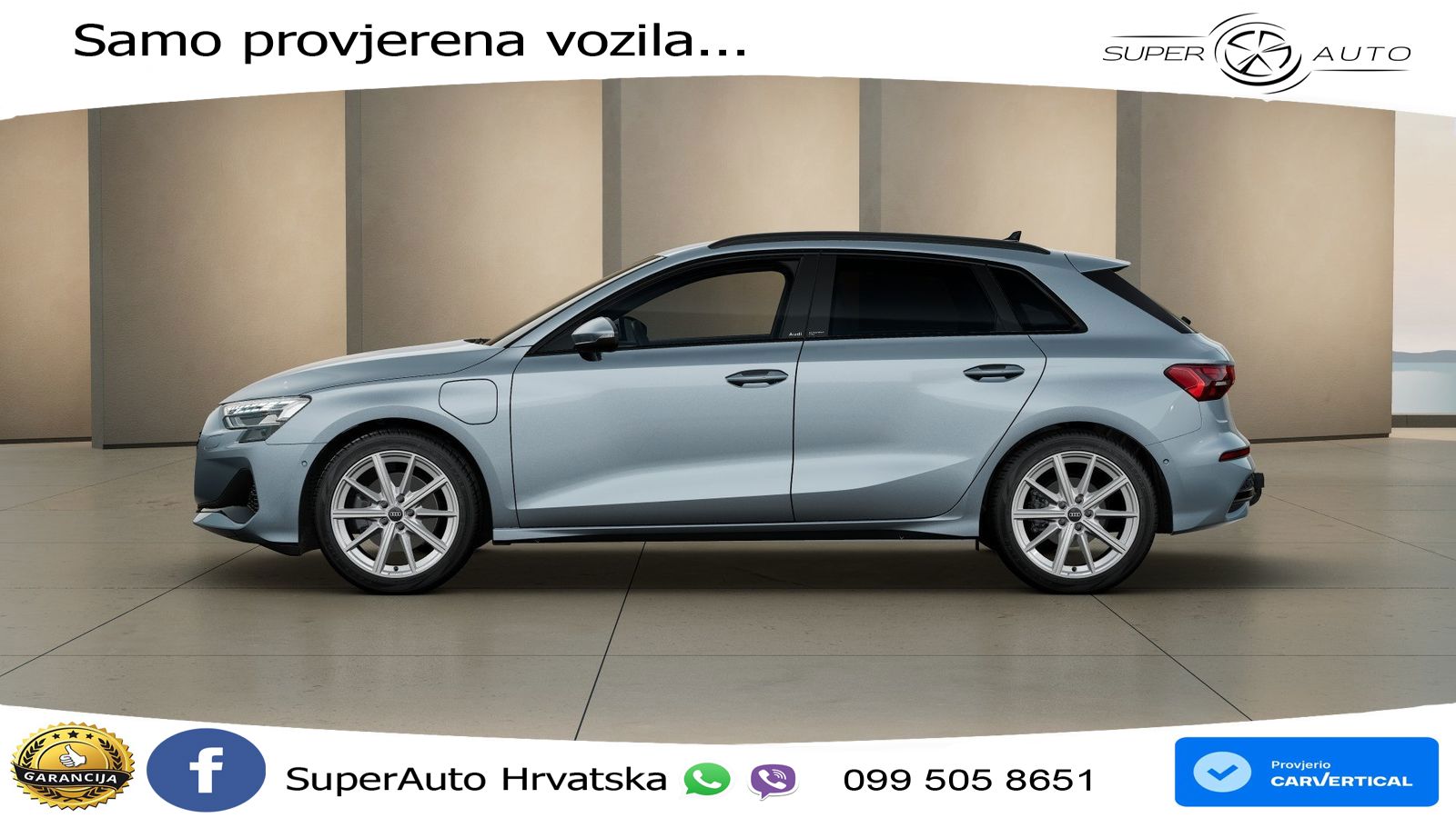 Audi A3 40 TFSIe (204 KS) S tronic advanced LED+GR SJED+ACC