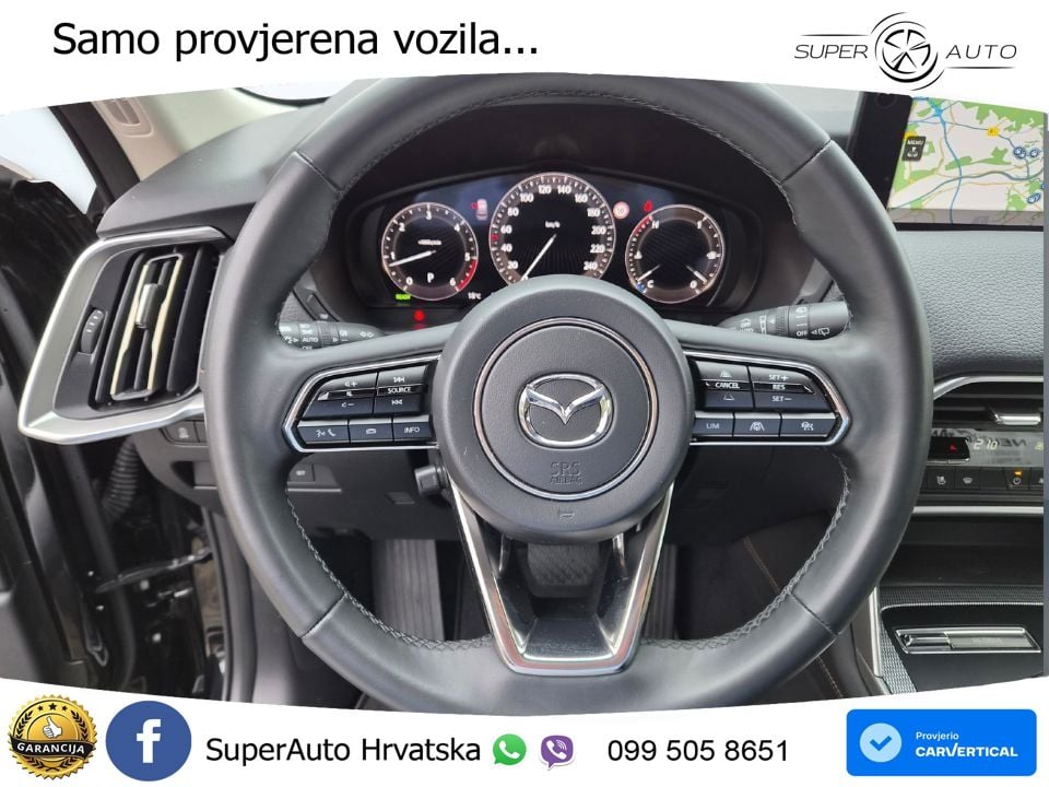 Mazda CX-60 3.3 e-Skyactiv D (254 KS) AWD Automatic LED+GR SJED+ACC