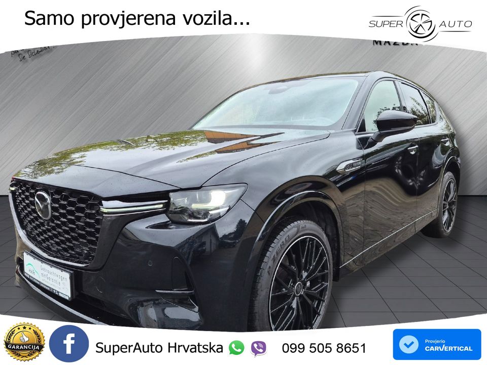 Mazda CX-60 3.3 e-Skyactiv D (254 KS) AWD Automatic LED+GR SJED+ACC