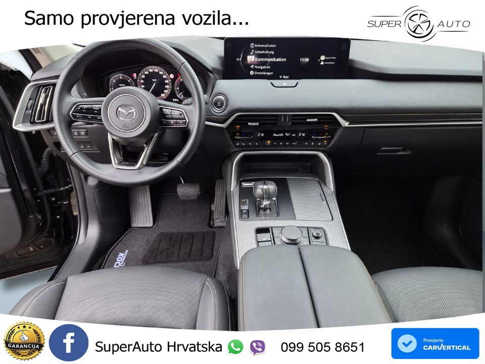 Mazda CX-60 3.3 e-Skyactiv D (254 KS) AWD Automatic LED+GR SJED+ACC
