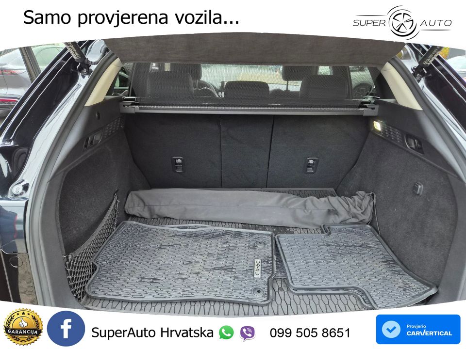 Mazda CX-60 3.3 e-Skyactiv D (254 KS) AWD Automatic LED+GR SJED+ACC