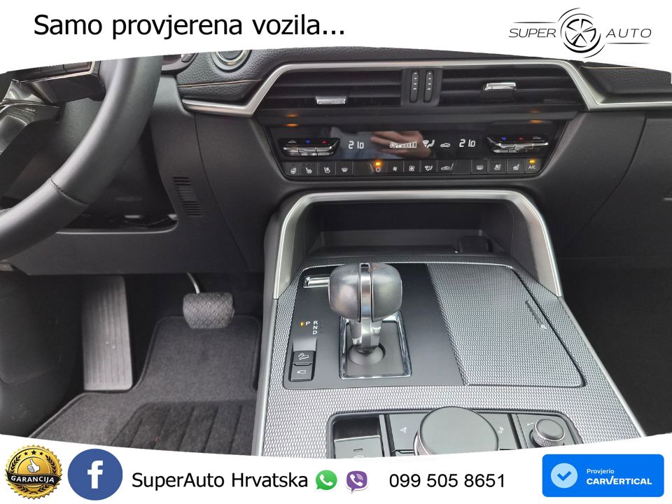 Mazda CX-60 3.3 e-Skyactiv D (254 KS) AWD Automatic LED+GR SJED+ACC
