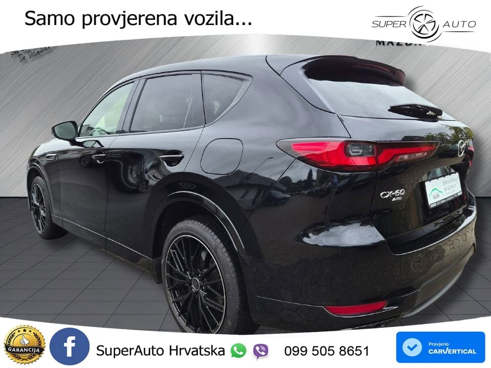Mazda CX-60 3.3 e-Skyactiv D (254 KS) AWD Automatic LED+GR SJED+ACC