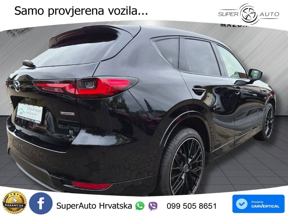 Mazda CX-60 3.3 e-Skyactiv D (254 KS) AWD Automatic LED+GR SJED+ACC