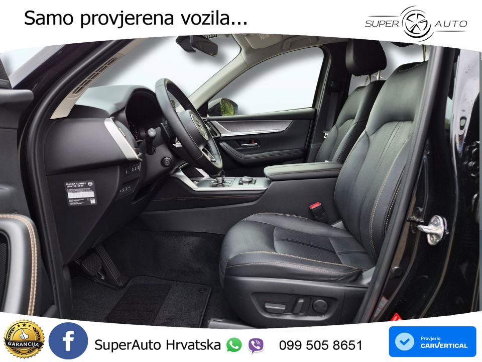 Mazda CX-60 3.3 e-Skyactiv D (254 KS) AWD Automatic LED+GR SJED+ACC