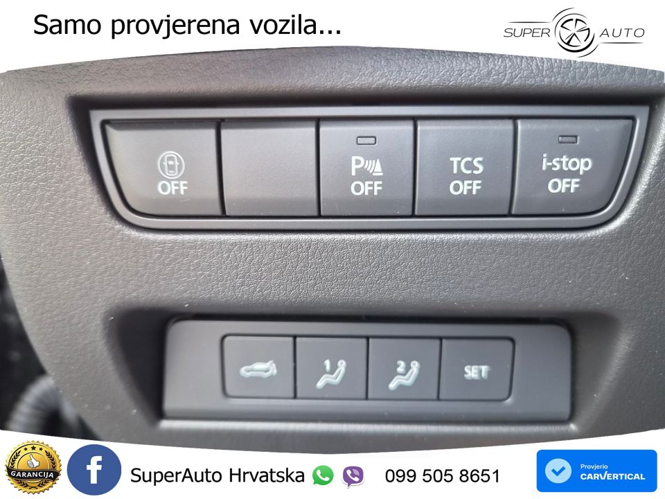 Mazda CX-60 3.3 e-Skyactiv D (254 KS) AWD Automatic LED+GR SJED+ACC