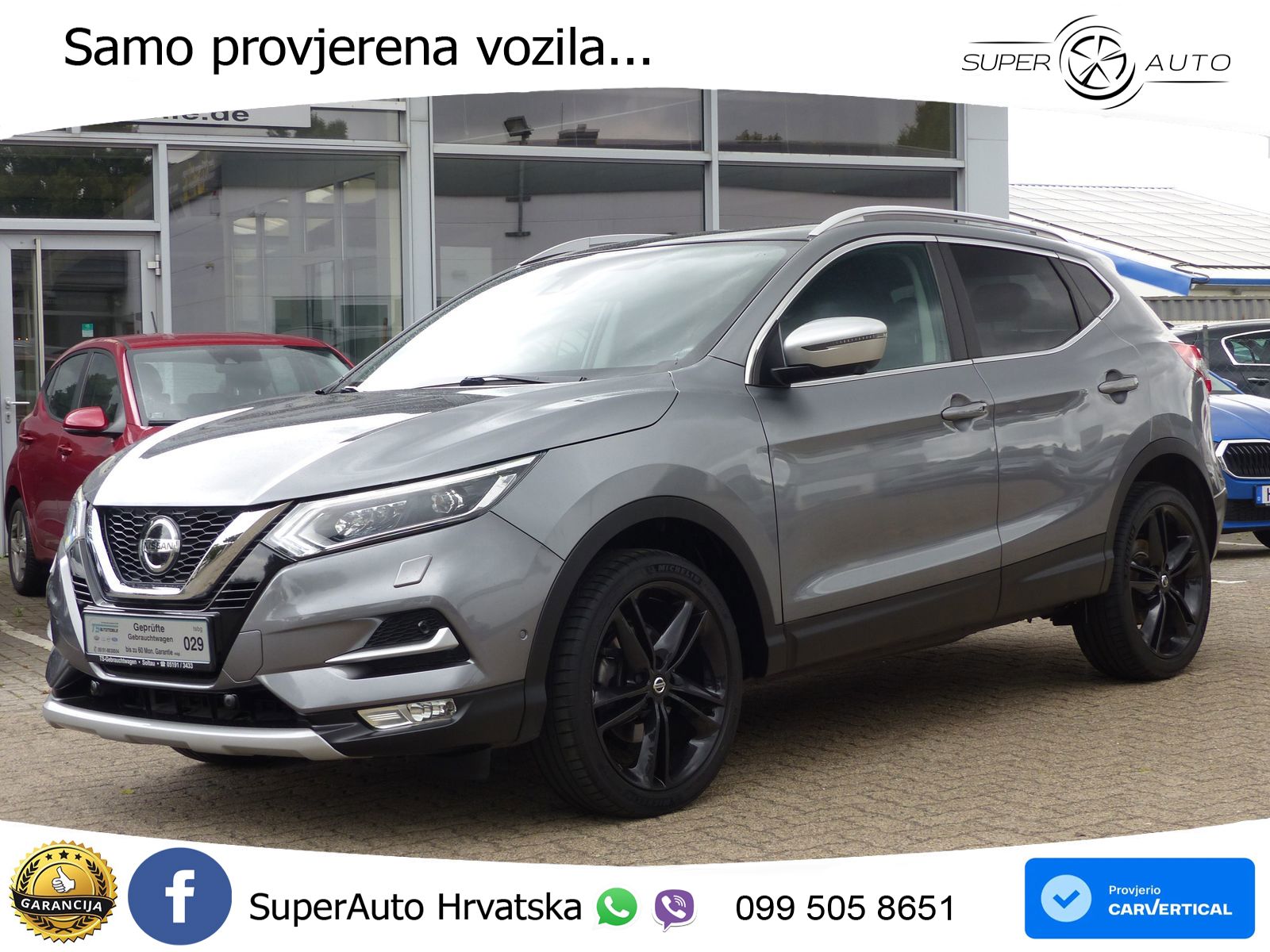 Nissan Qashqai 1.3i (140 KS)