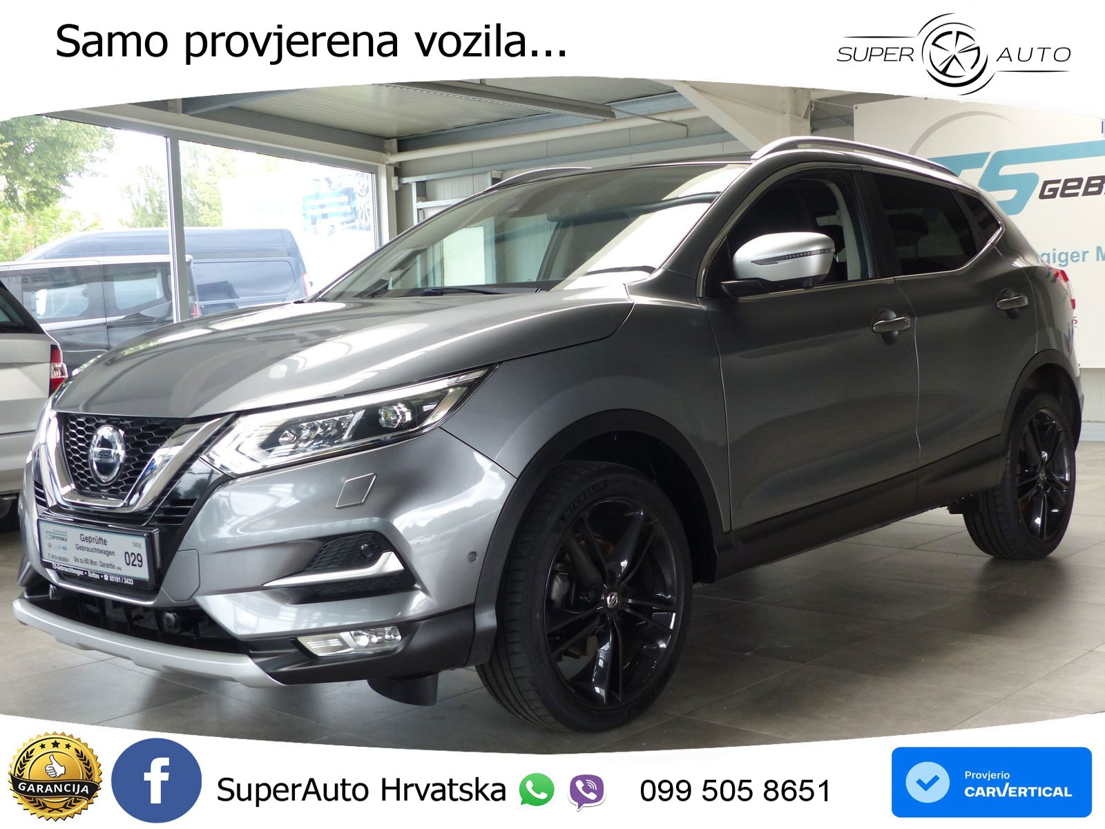 Nissan Qashqai 1.3i (140 KS)