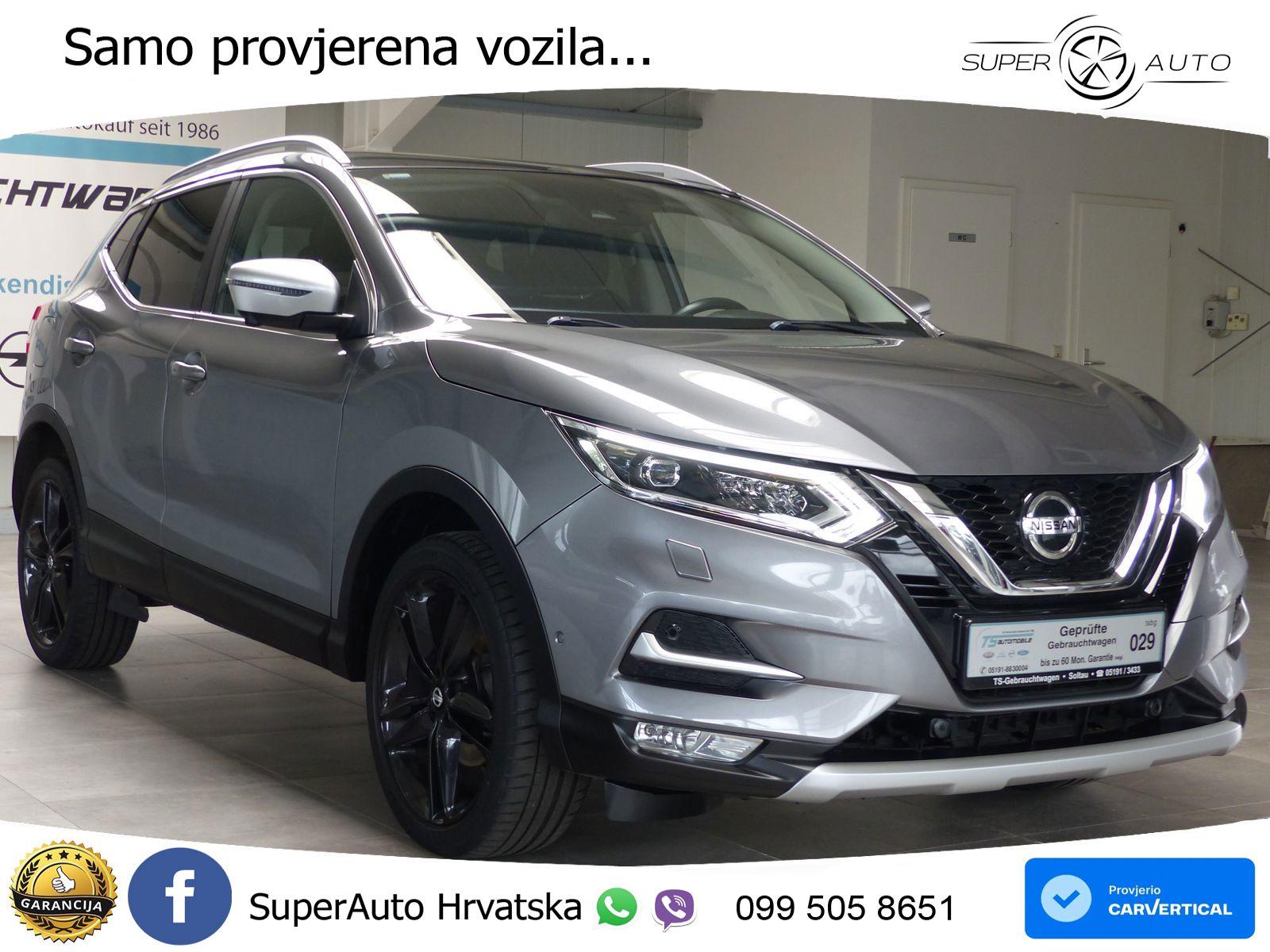 Nissan Qashqai 1.3i (140 KS)