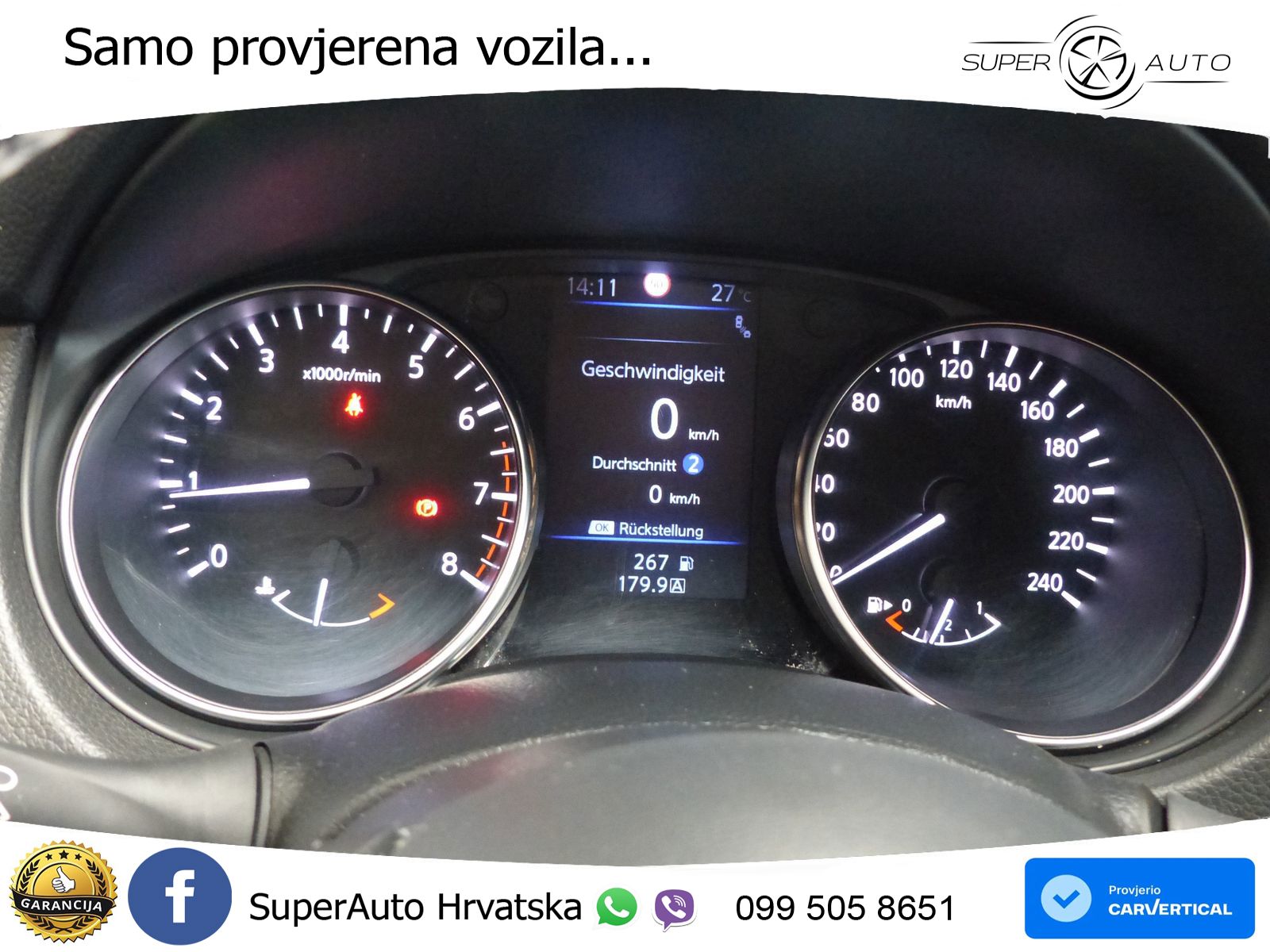 Nissan Qashqai 1.3i (140 KS)