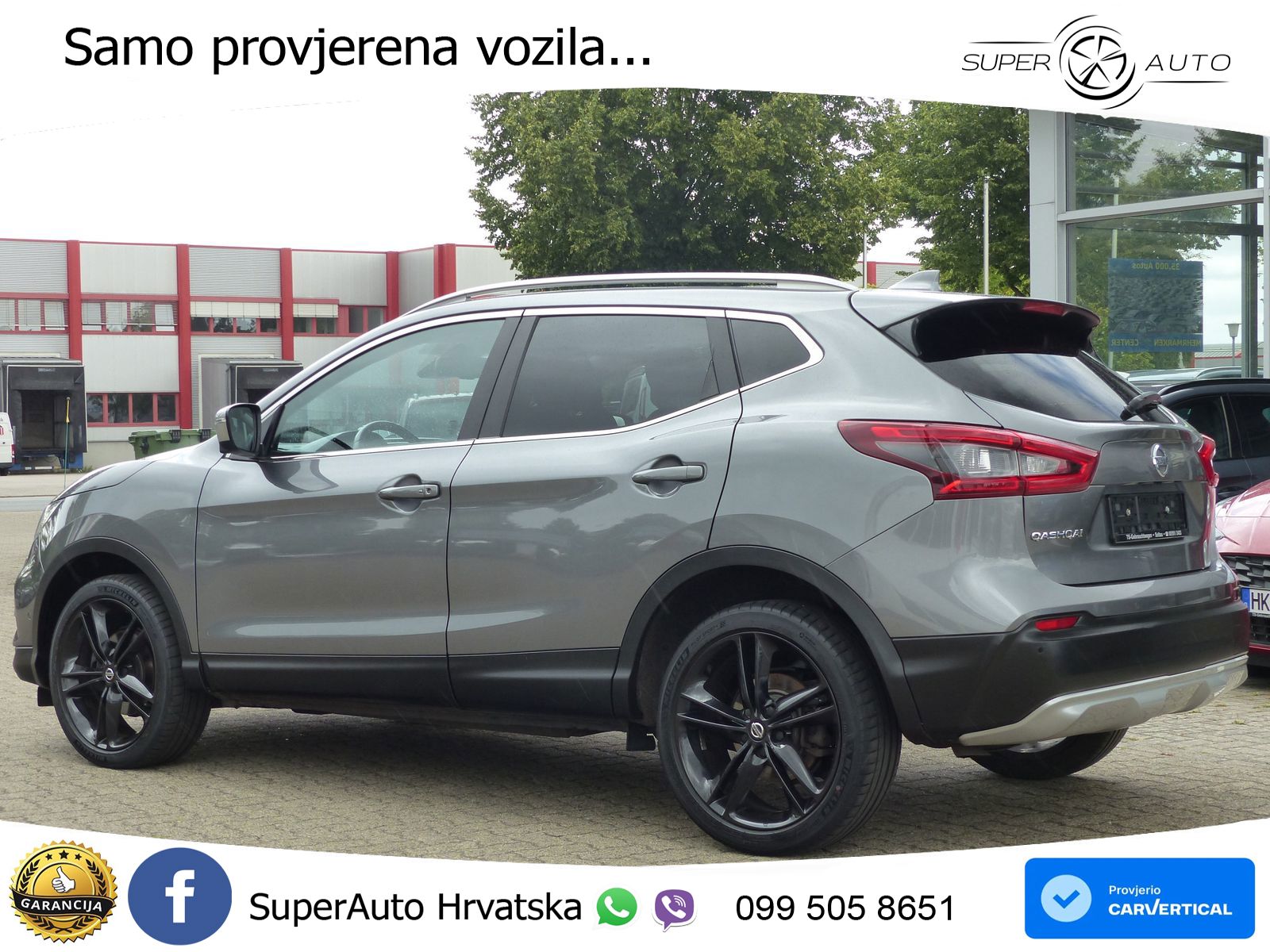 Nissan Qashqai 1.3i (140 KS)
