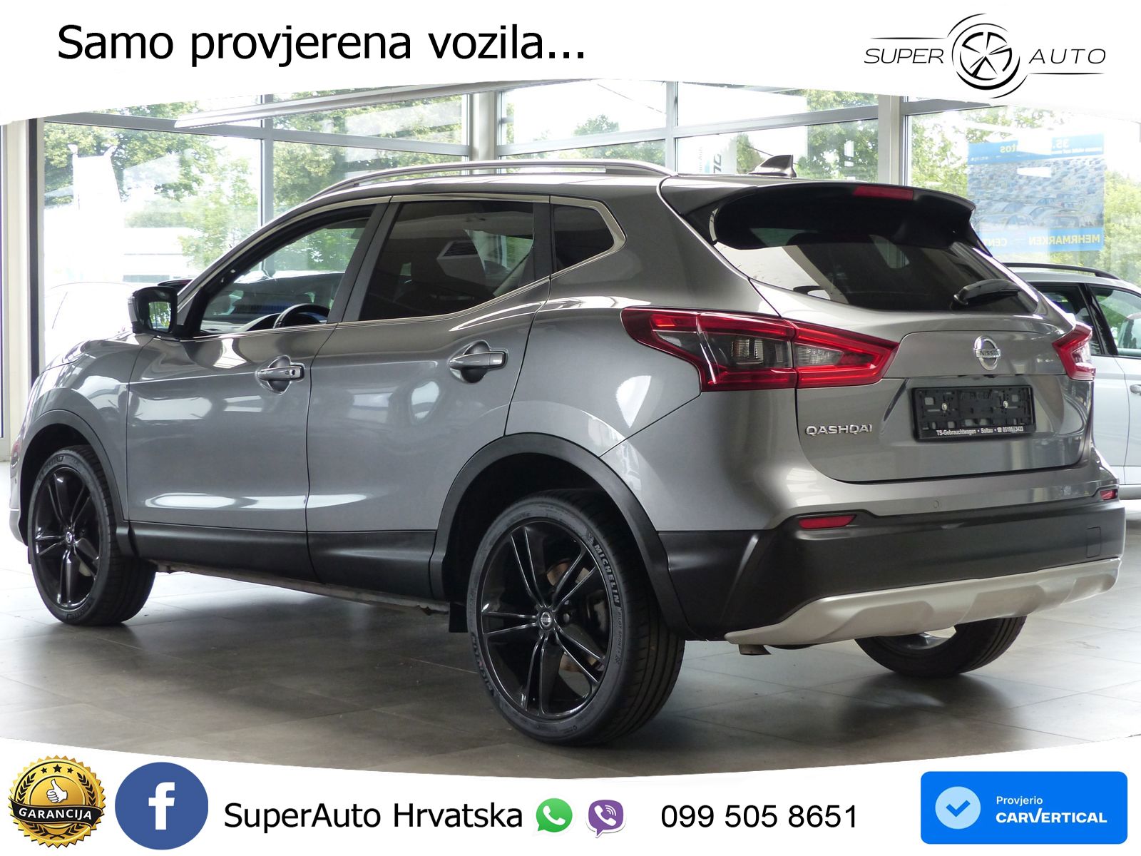 Nissan Qashqai 1.3i (140 KS)