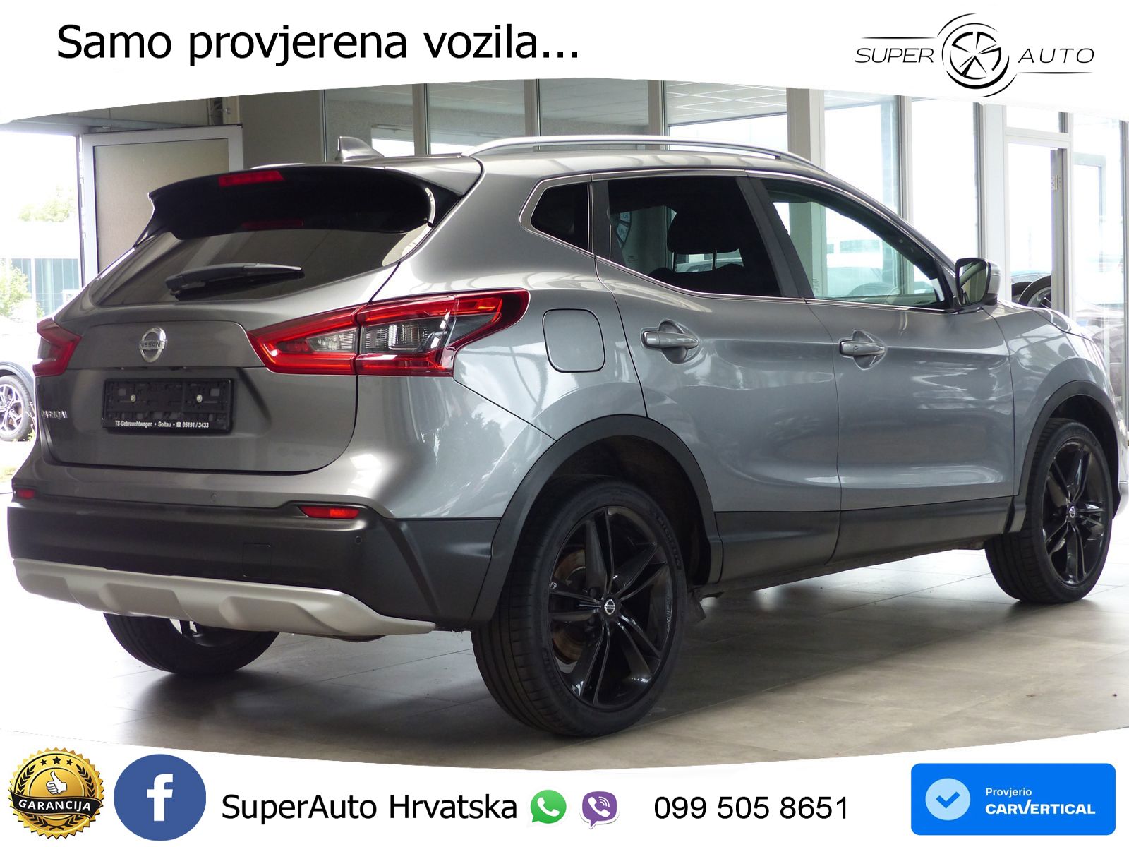 Nissan Qashqai 1.3i (140 KS)