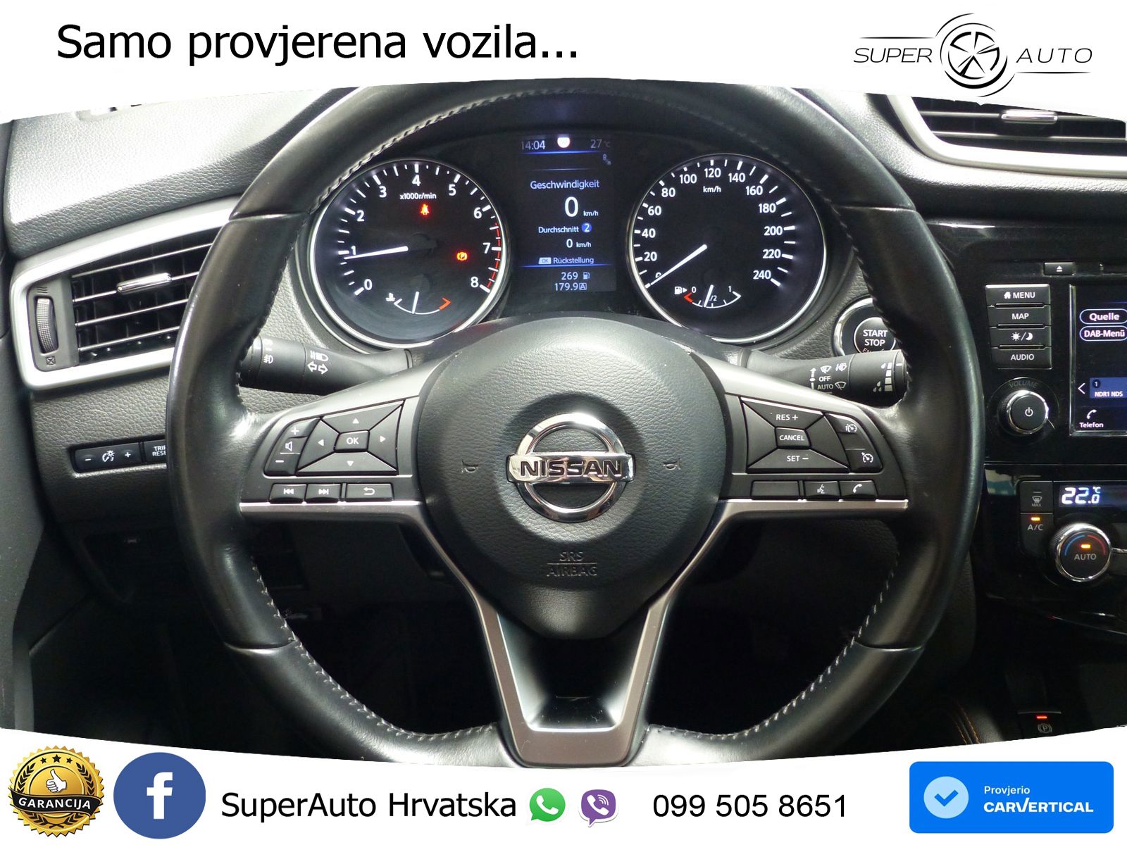 Nissan Qashqai 1.3i (140 KS)