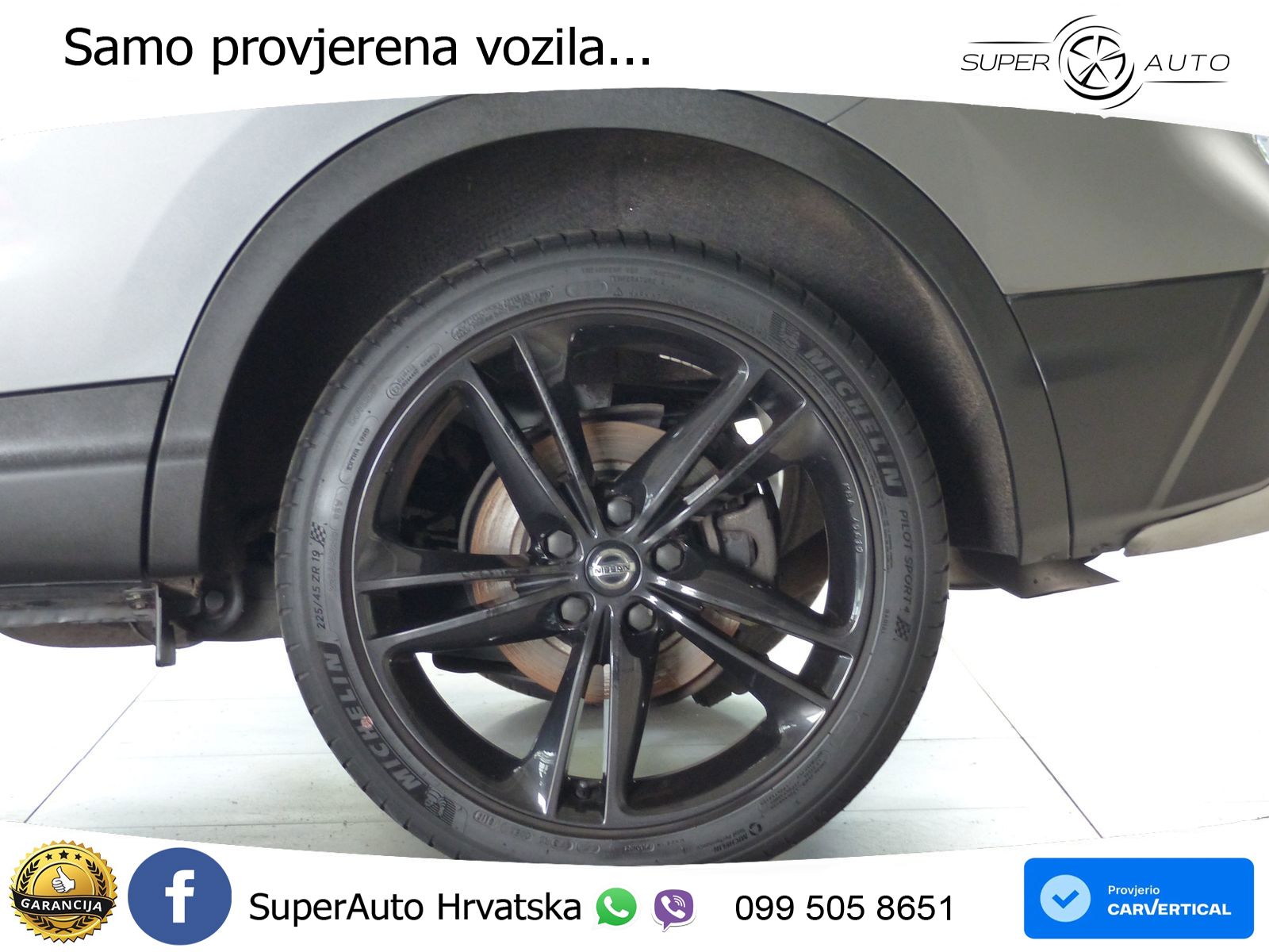 Nissan Qashqai 1.3i (140 KS)