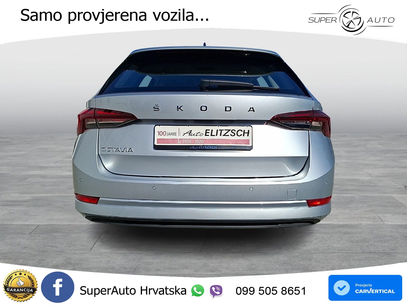Škoda Octavia Combi 2.0 TDI (150 KS) LED+GR SJED+ACC