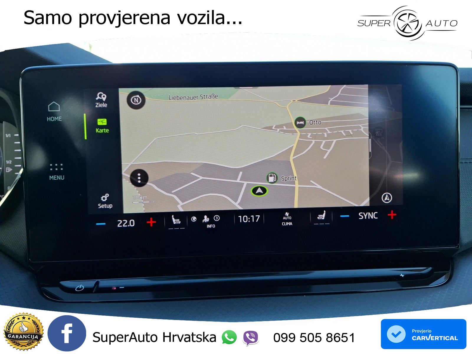 Škoda Octavia Combi 2.0 TDI (150 KS) LED+GR SJED+ACC