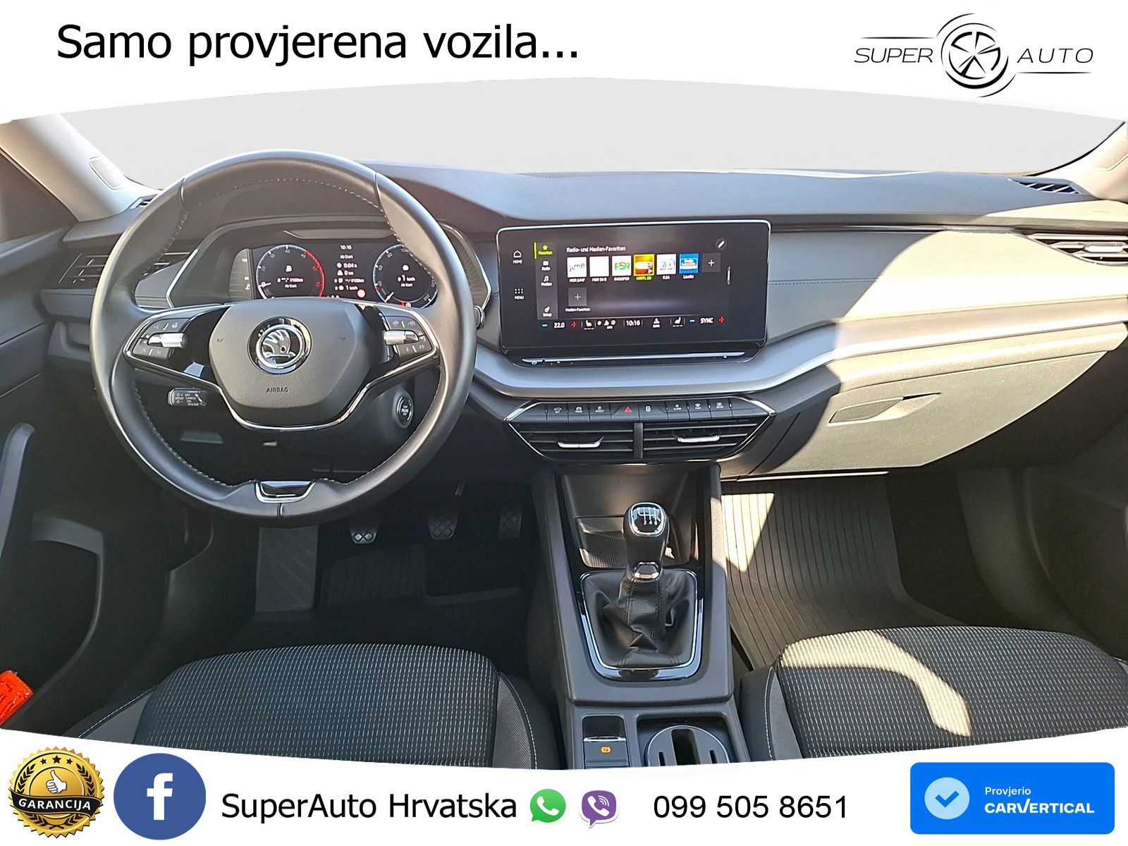 Škoda Octavia Combi 2.0 TDI (150 KS) LED+GR SJED+ACC