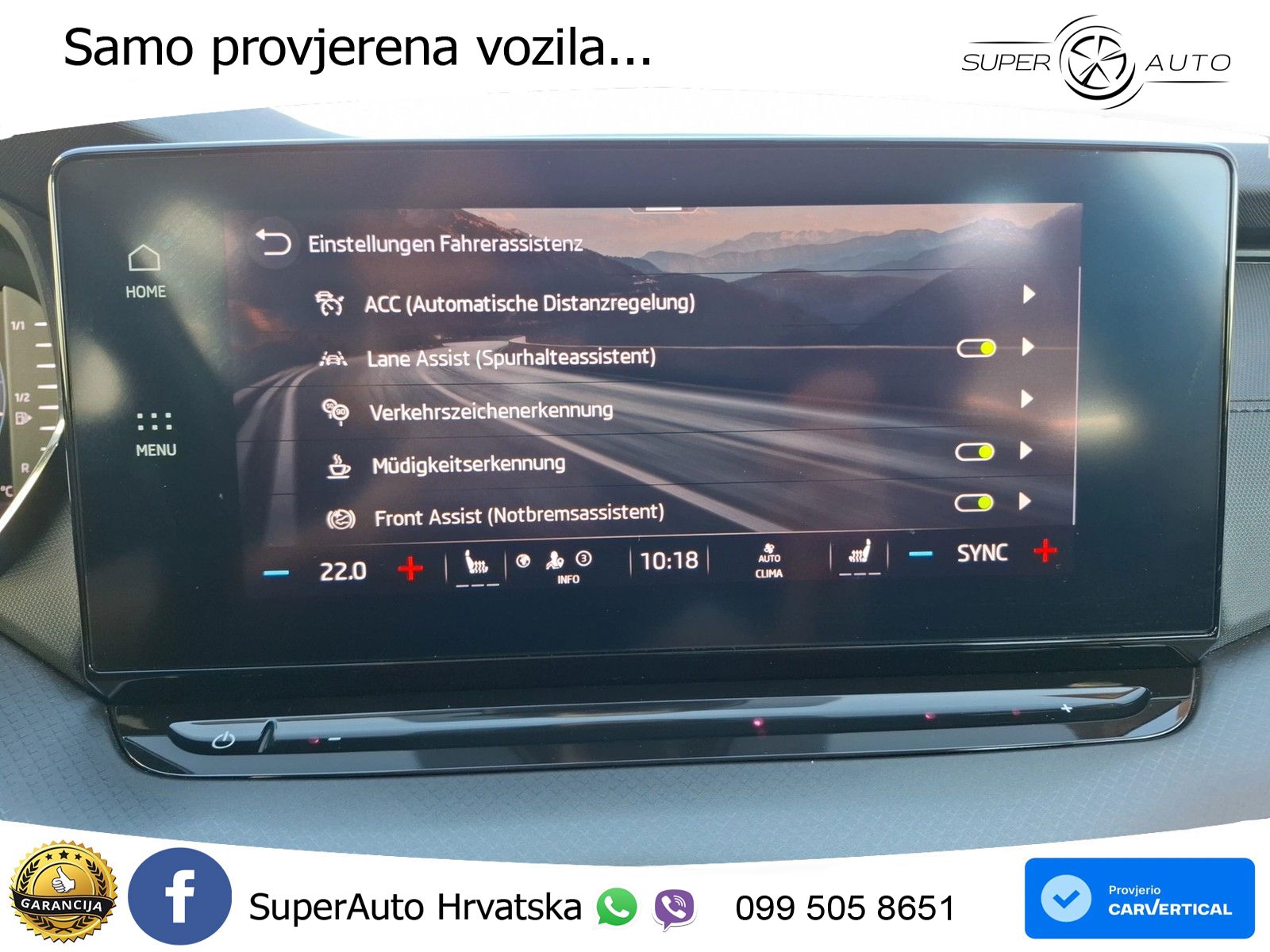 Škoda Octavia Combi 2.0 TDI (150 KS) LED+GR SJED+ACC