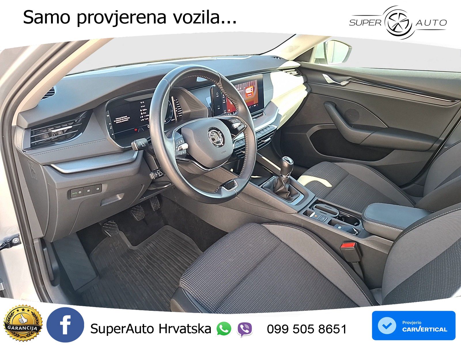 Škoda Octavia Combi 2.0 TDI (150 KS) LED+GR SJED+ACC