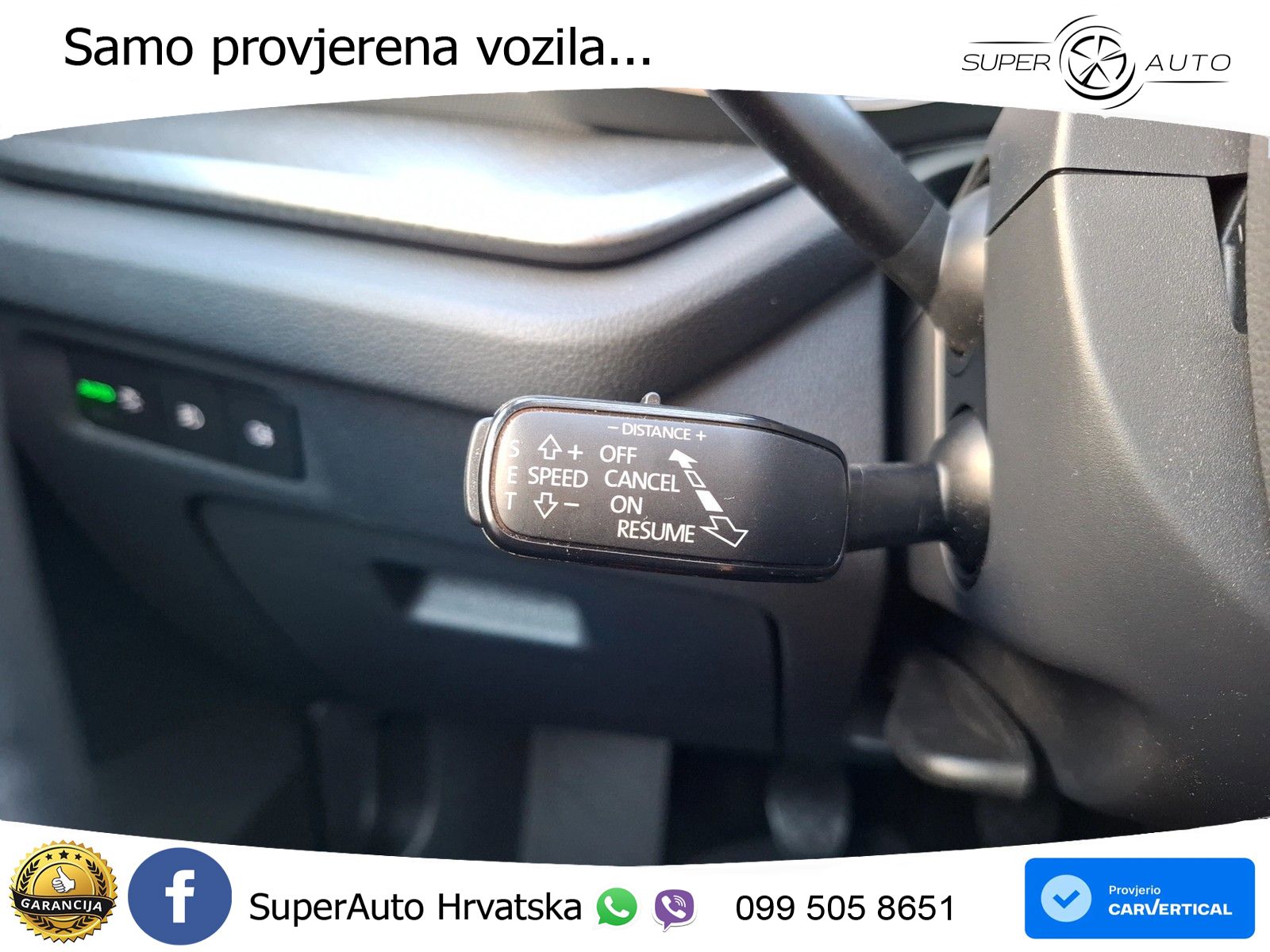 Škoda Octavia Combi 2.0 TDI (150 KS) LED+GR SJED+ACC