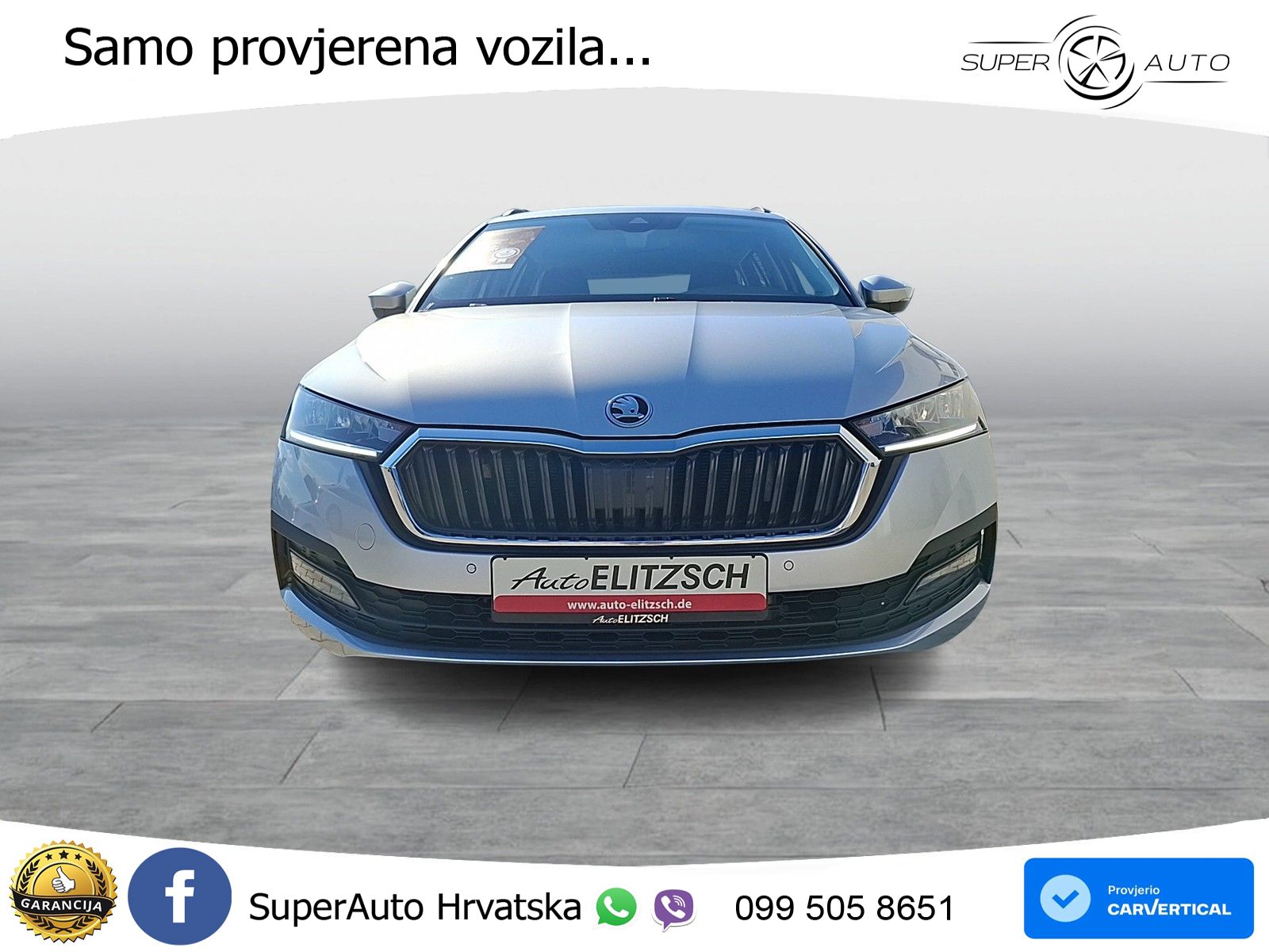 Škoda Octavia Combi 2.0 TDI (150 KS) LED+GR SJED+ACC