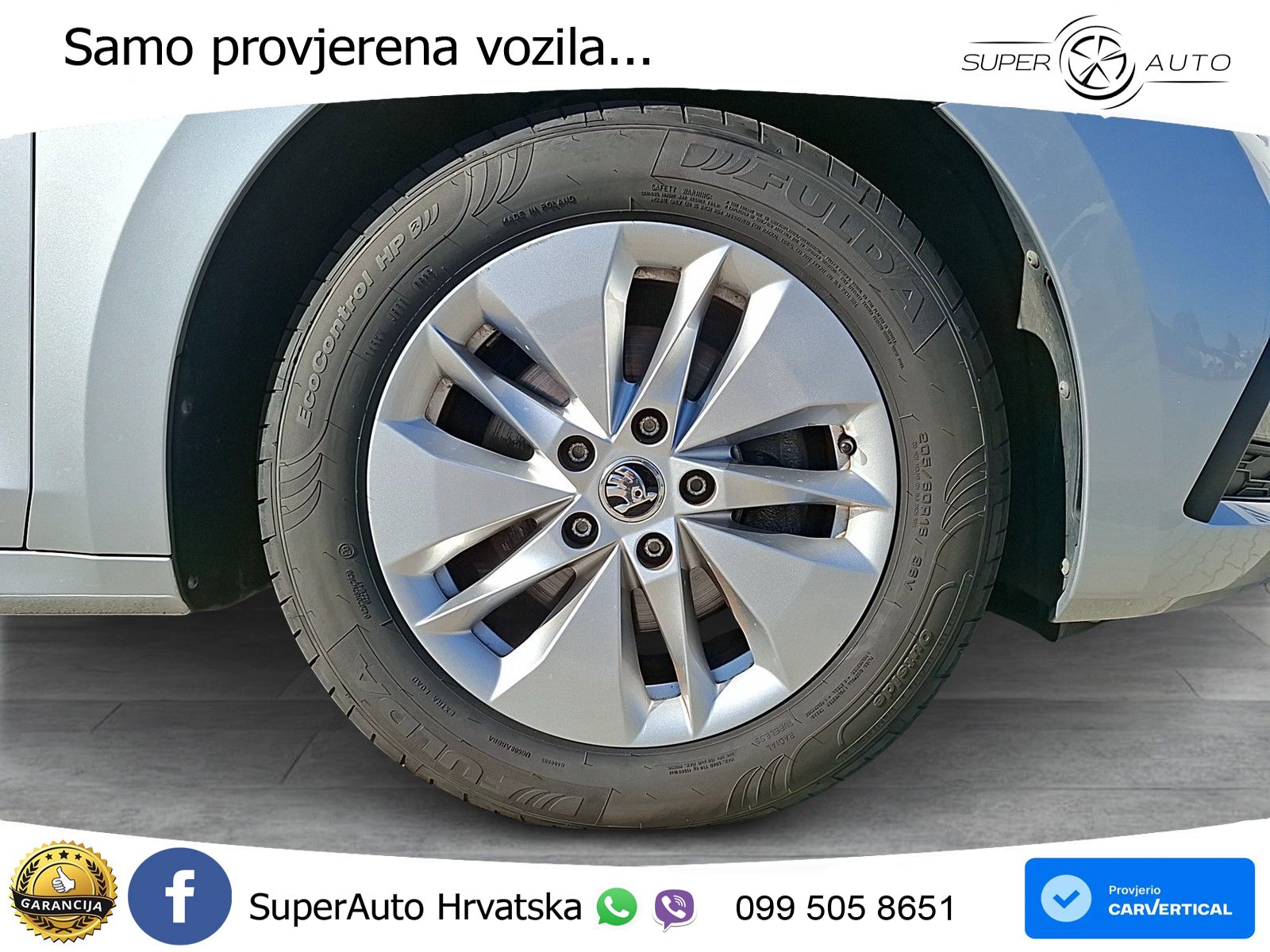 Škoda Octavia Combi 2.0 TDI (150 KS) LED+GR SJED+ACC
