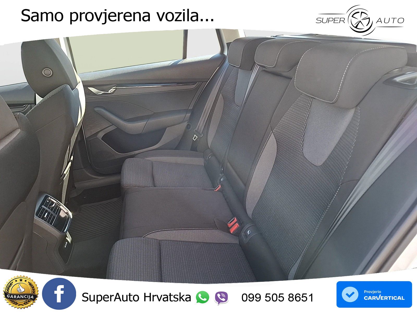 Škoda Octavia Combi 2.0 TDI (150 KS) LED+GR SJED+ACC