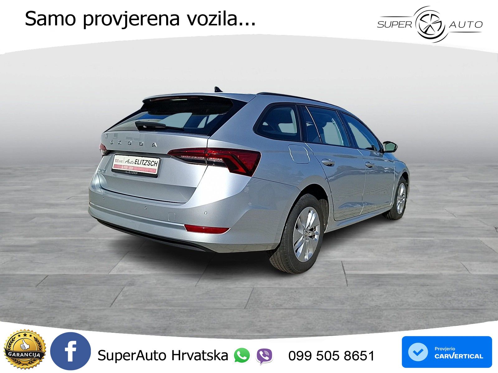 Škoda Octavia Combi 2.0 TDI (150 KS) LED+GR SJED+ACC